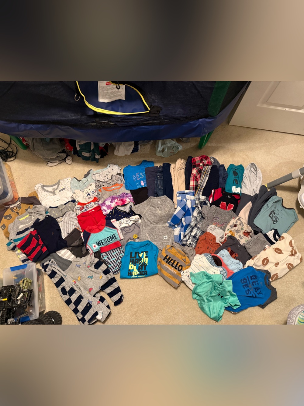 Lot of 60 3-6 month boys pieces